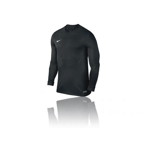 nike park vi trikot langarm schwarz f010|Nike Park VI Trikot langarm Schwarz F010 .